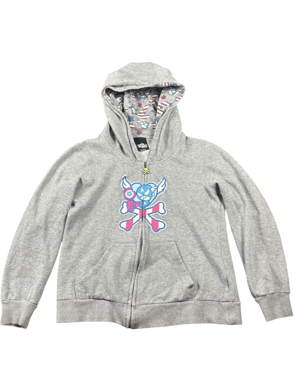 Tokidoki x Marvel Captain America Zip Hoodie